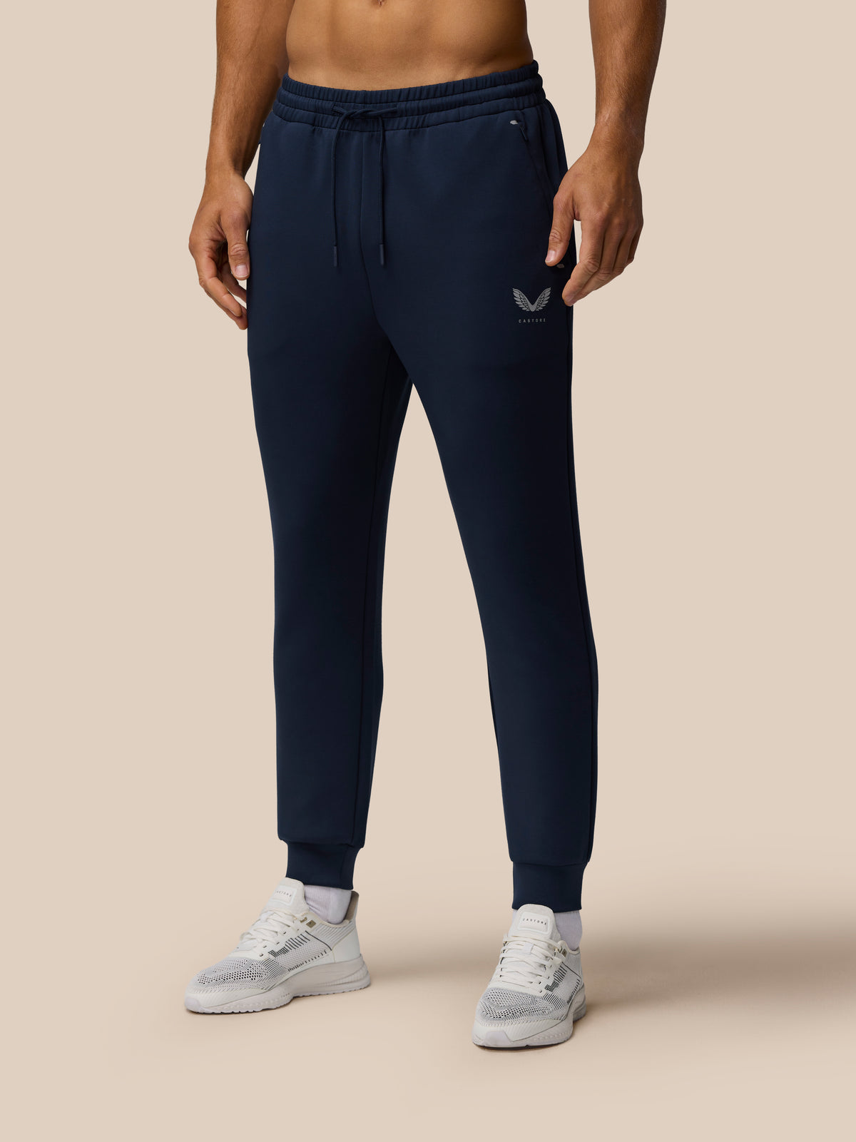 Travel Lifestyle Jogginghose – Marineblau - Navy