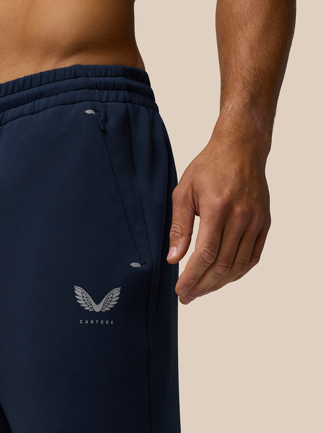 Travel Lifestyle Jogginghose – Marineblau - Navy