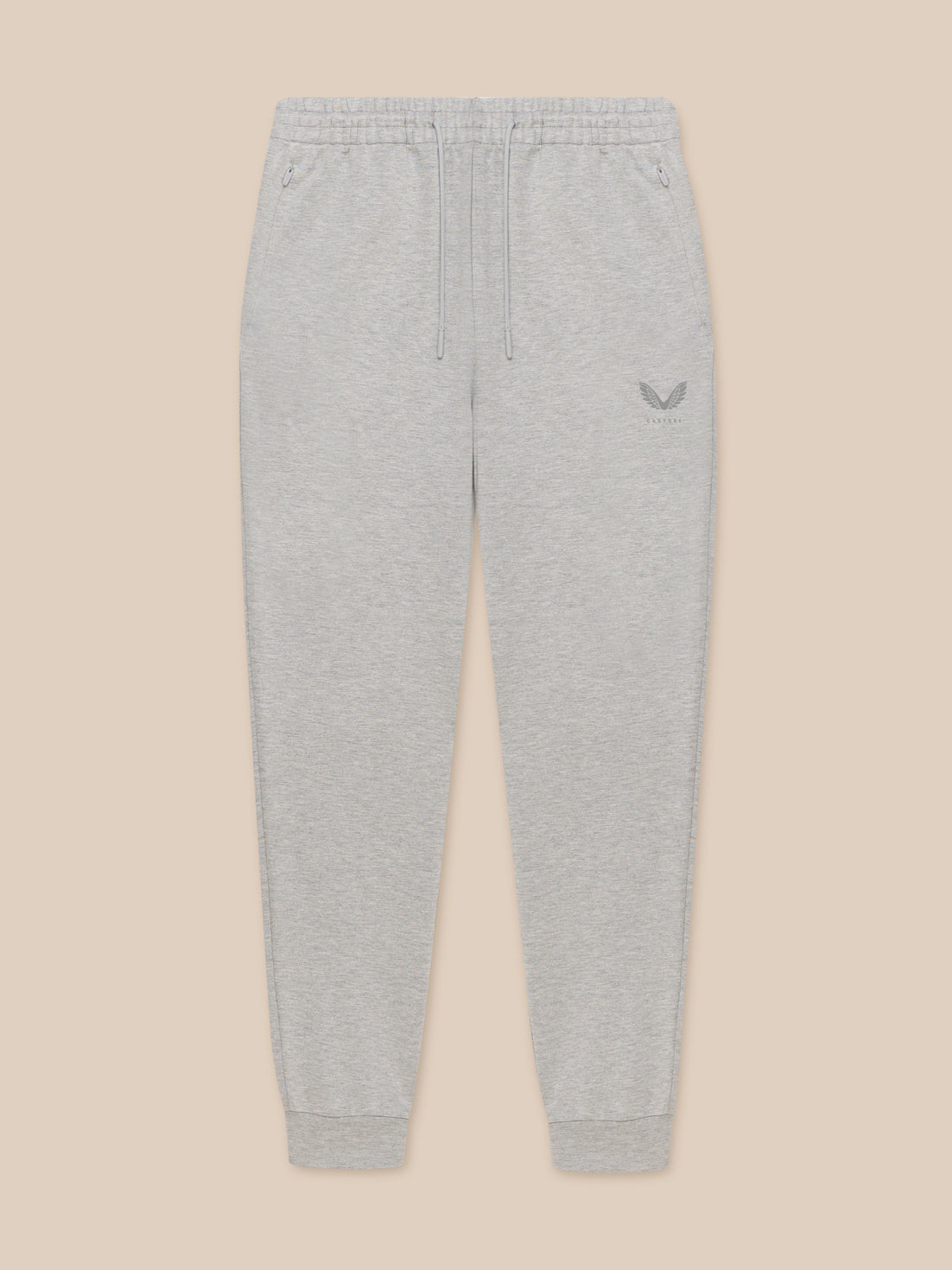 Travel Lifestyle Joggingbroek – Grijs gemêleerd - Grijs gemêleerd