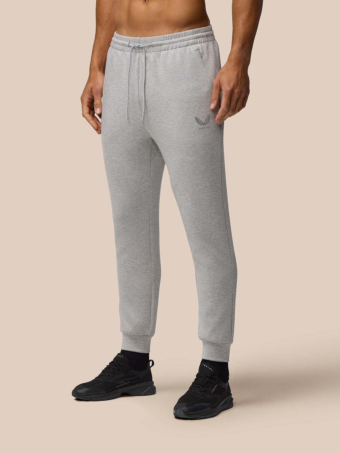 Travel Lifestyle Joggingbroek – Grijs gemêleerd - Grijs gemêleerd