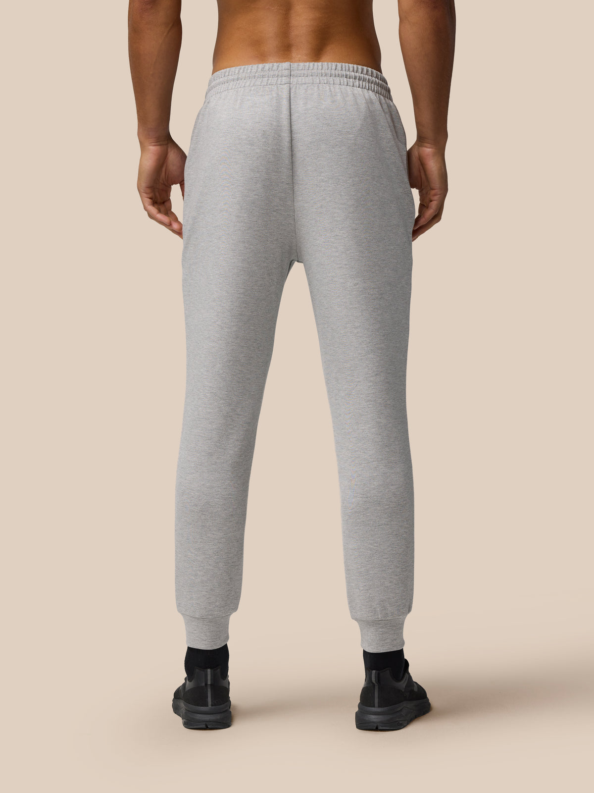 Travel Lifestyle Joggingbroek – Grijs gemêleerd - Grijs gemêleerd
