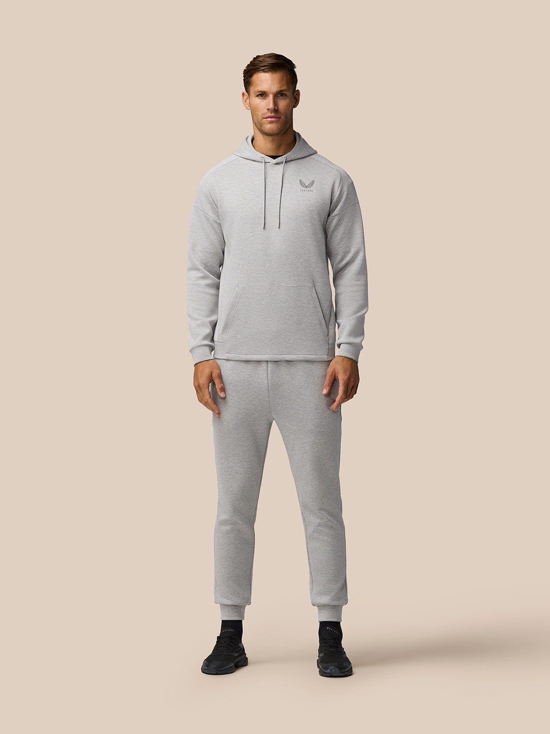Travel Lifestyle Joggingbroek – Grijs gemêleerd - Grijs gemêleerd