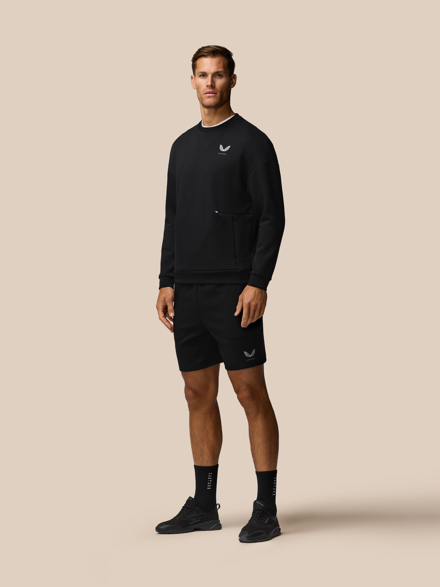 Travel Lifestyle Shorts - Black