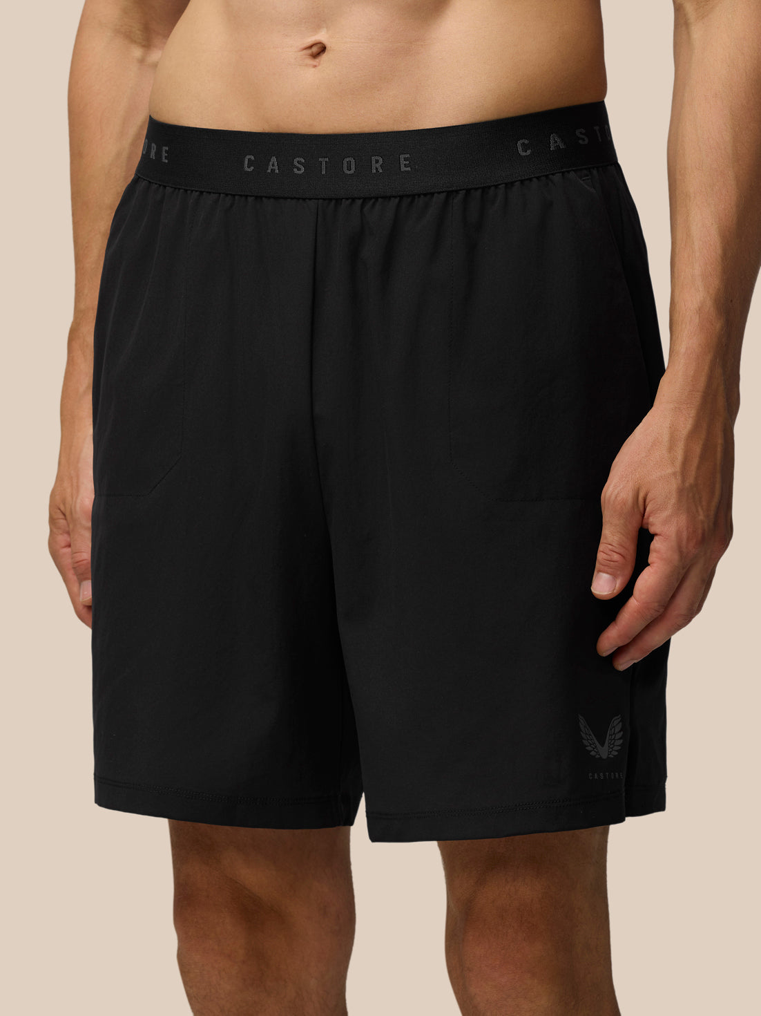 Pantalón corto Adapt Training – Negro - Negro/Gunmetal