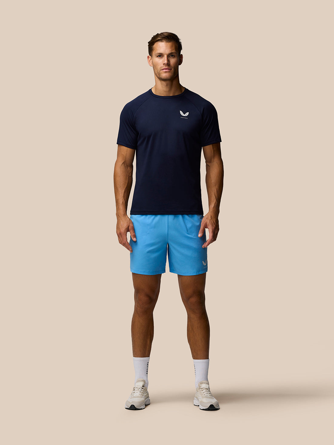 Adapt Training Shorts - Cool Blue