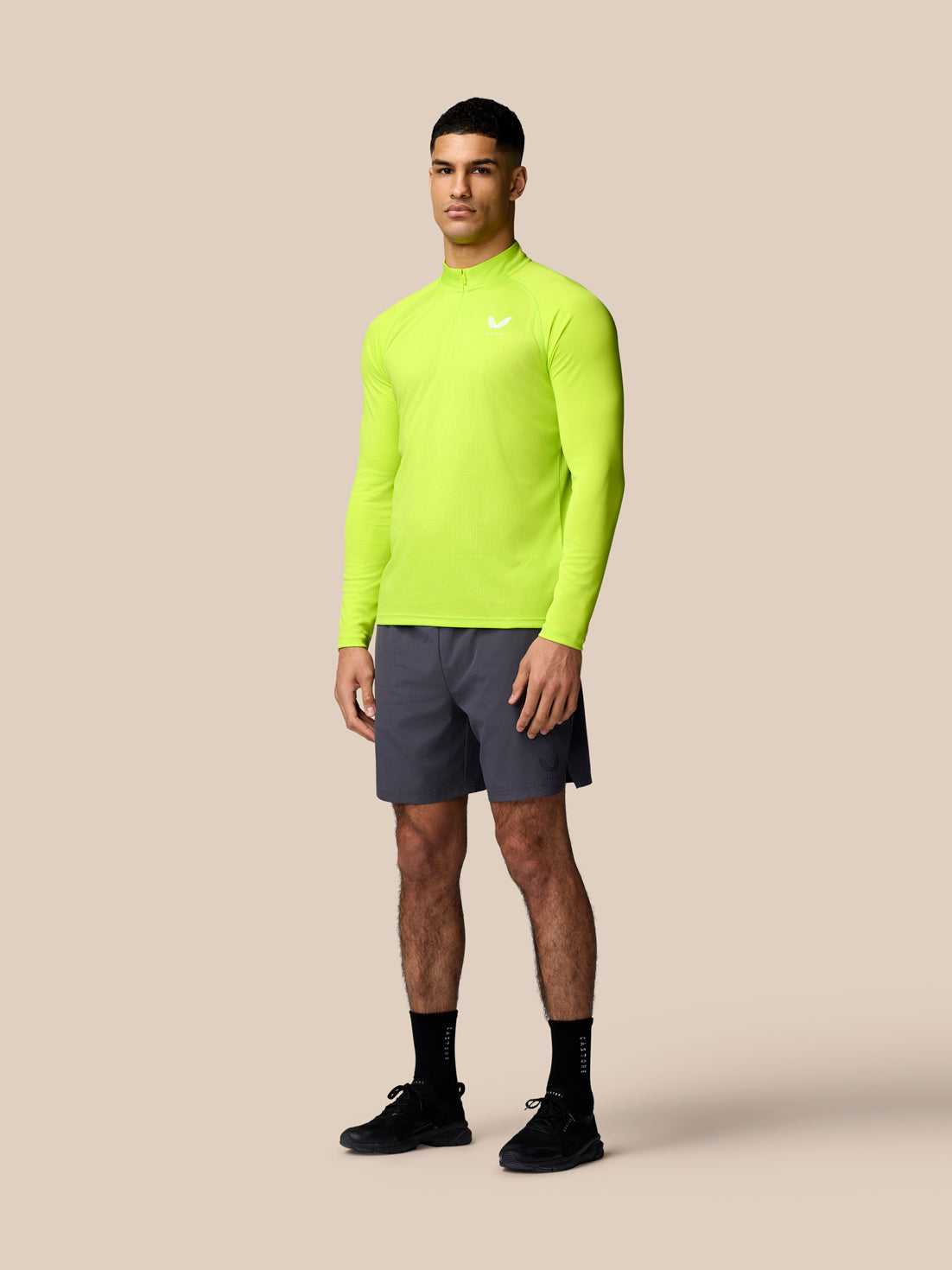Adapt Training Shorts - Gunmetal