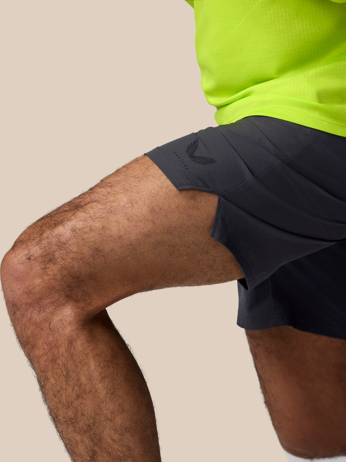 Adapt Training Shorts - Gunmetal