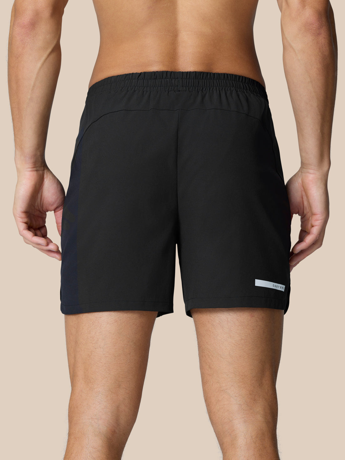 Flow Training Shorts – Schwarz - Black