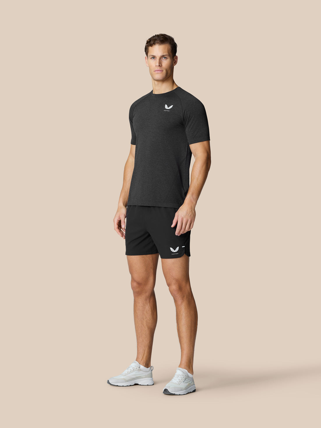 Flow Training Shorts – Schwarz - Black