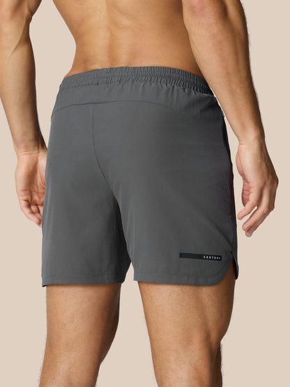 Flow Training Shorts - Gunmetal