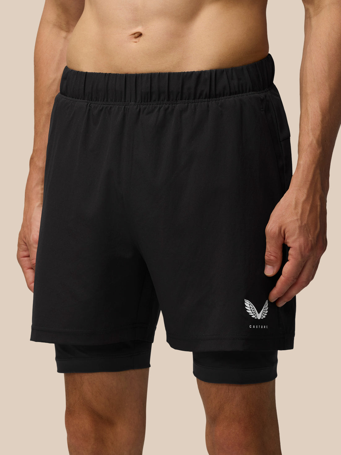 Flow 2-in-1 Shorts - Black