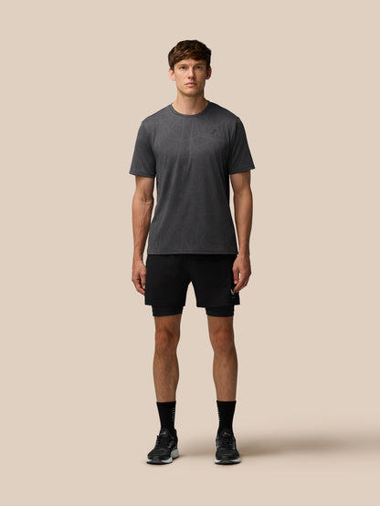 Flow 2-in-1 Shorts - Black