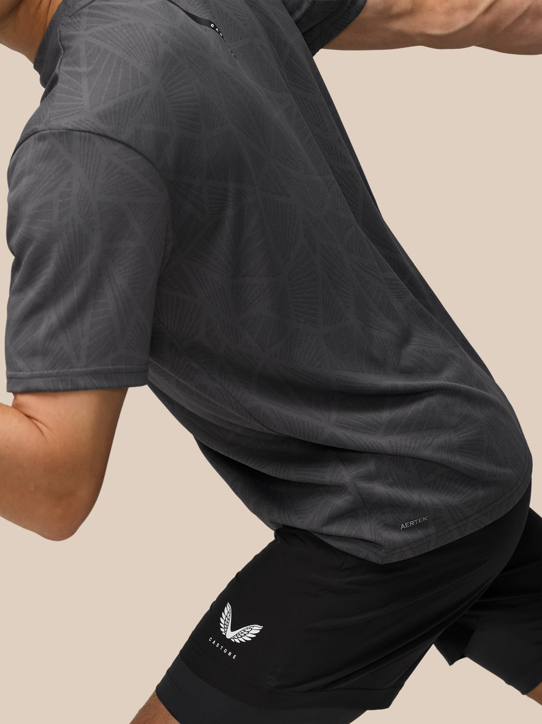 Flow 2-in-1 Shorts - Schwarz - Schwarz