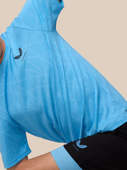 Flow 2-in-1 Shorts - Black/Cool Blue