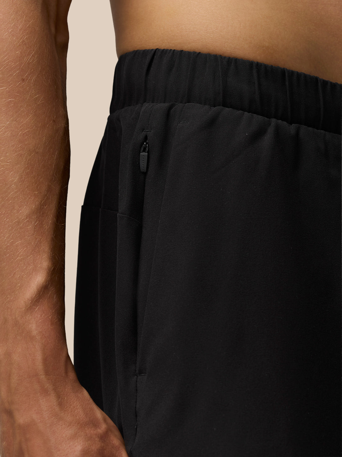Flow 2-in-1 Shorts - Black/Cool Blue