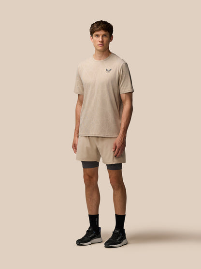 Flow 2-in-1 Shorts - Beige