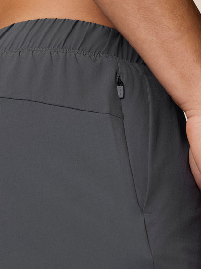 Flow Training 2-In-1 Short - Mid Grey
