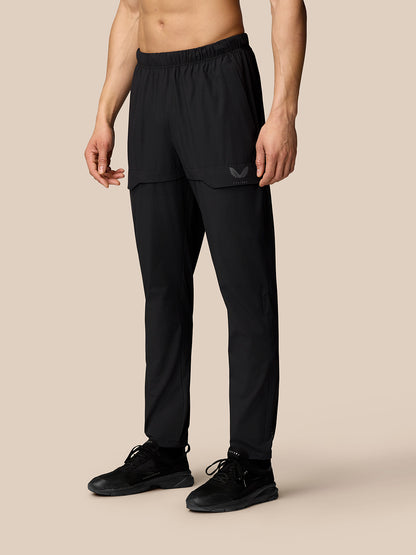 Flex Lifestyle Cargo Trousers - Black
