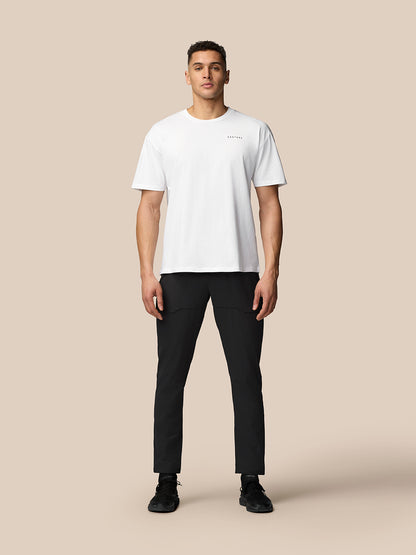 Flex Lifestyle Cargo Trousers - Black