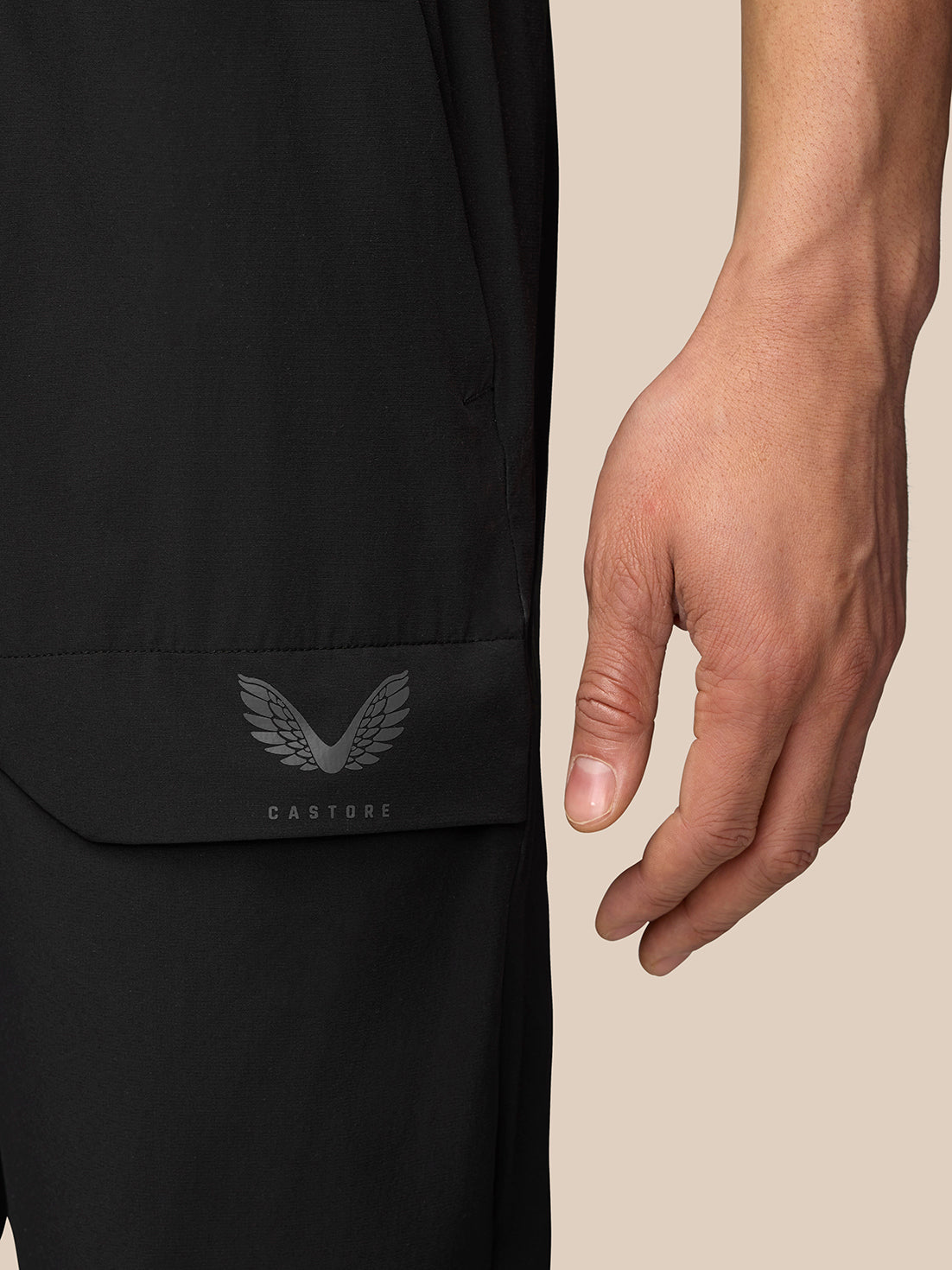 Flex Lifestyle Cargo Trousers - Black