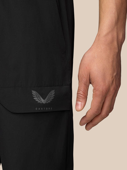 Flex Lifestyle Cargo Trousers - Black