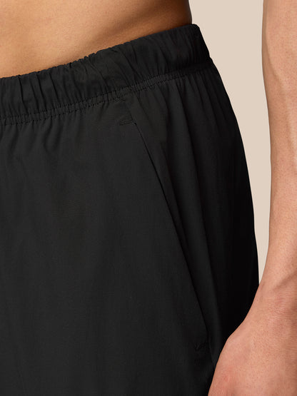 Flex Lifestyle Cargo Trousers - Black