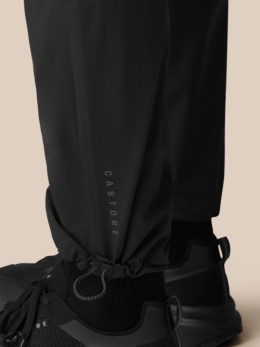 Flex Lifestyle Cargo Trousers - Black
