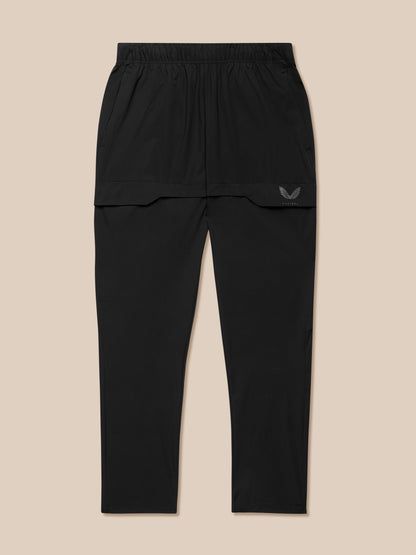 Flex Lifestyle Cargo Trousers - Black
