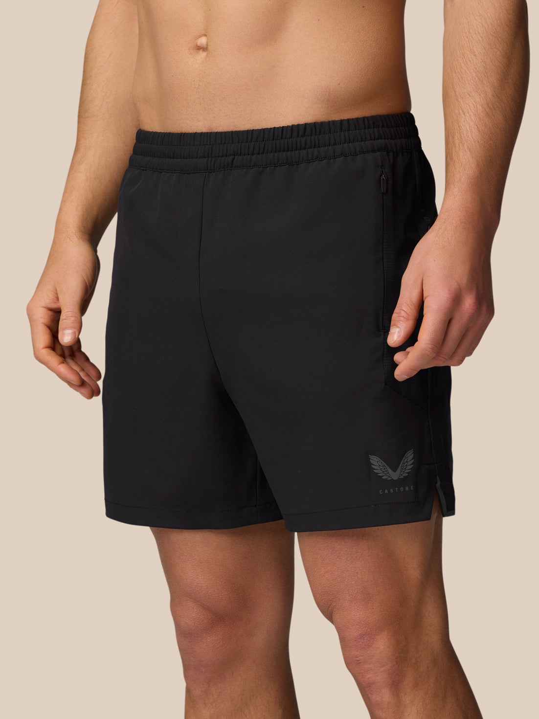 Apex Training Shorts - Black