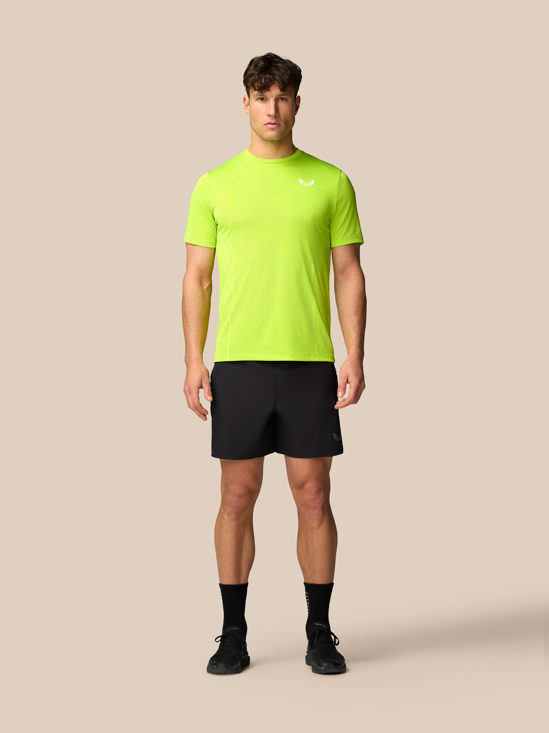 Apex Training Shorts – Schwarz - Black