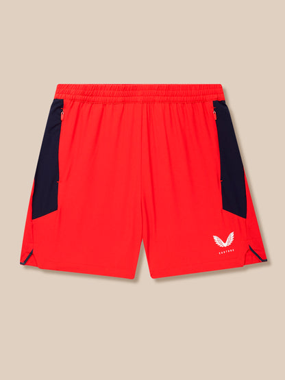 Apex Training Shorts - Poppy