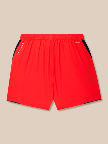 Apex Training Shorts - Poppy