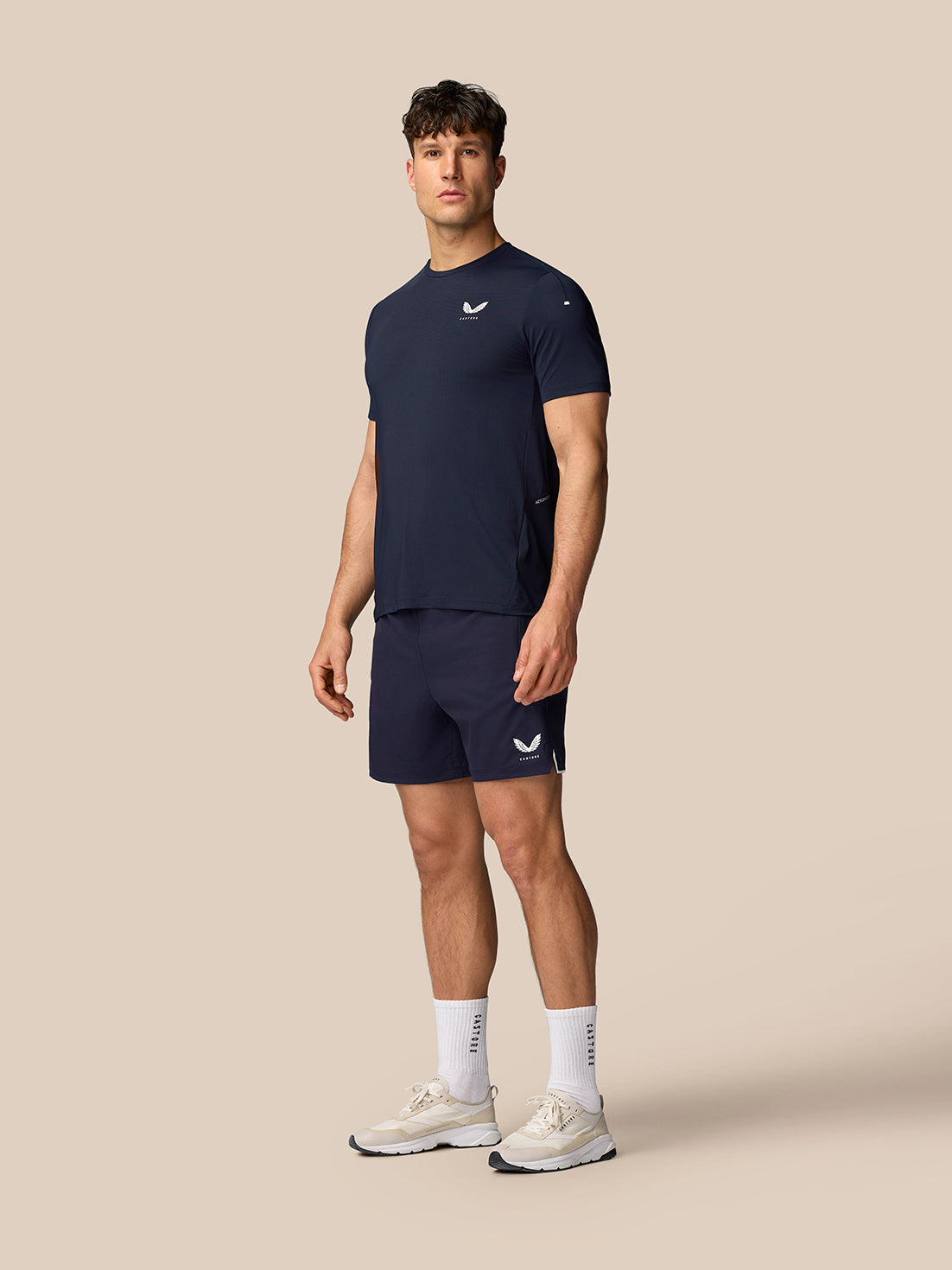 Apex Training T-shirt – Marineblauw - Navy