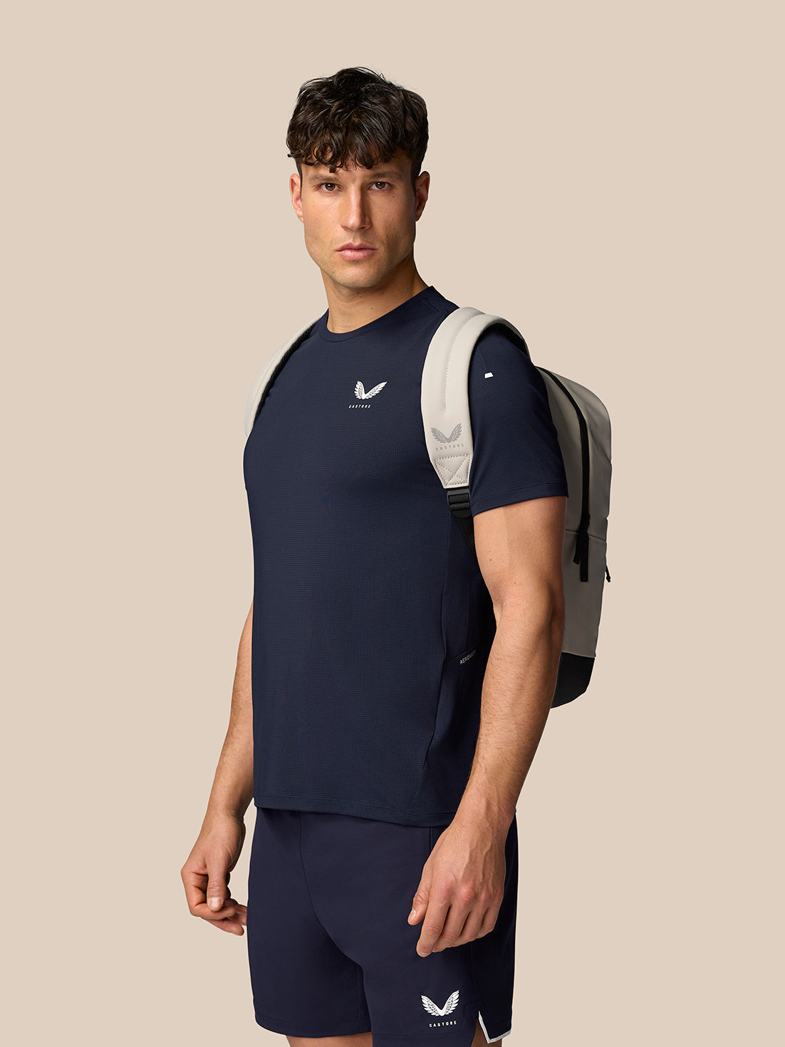 Apex Training T-shirt – Marineblauw - Navy