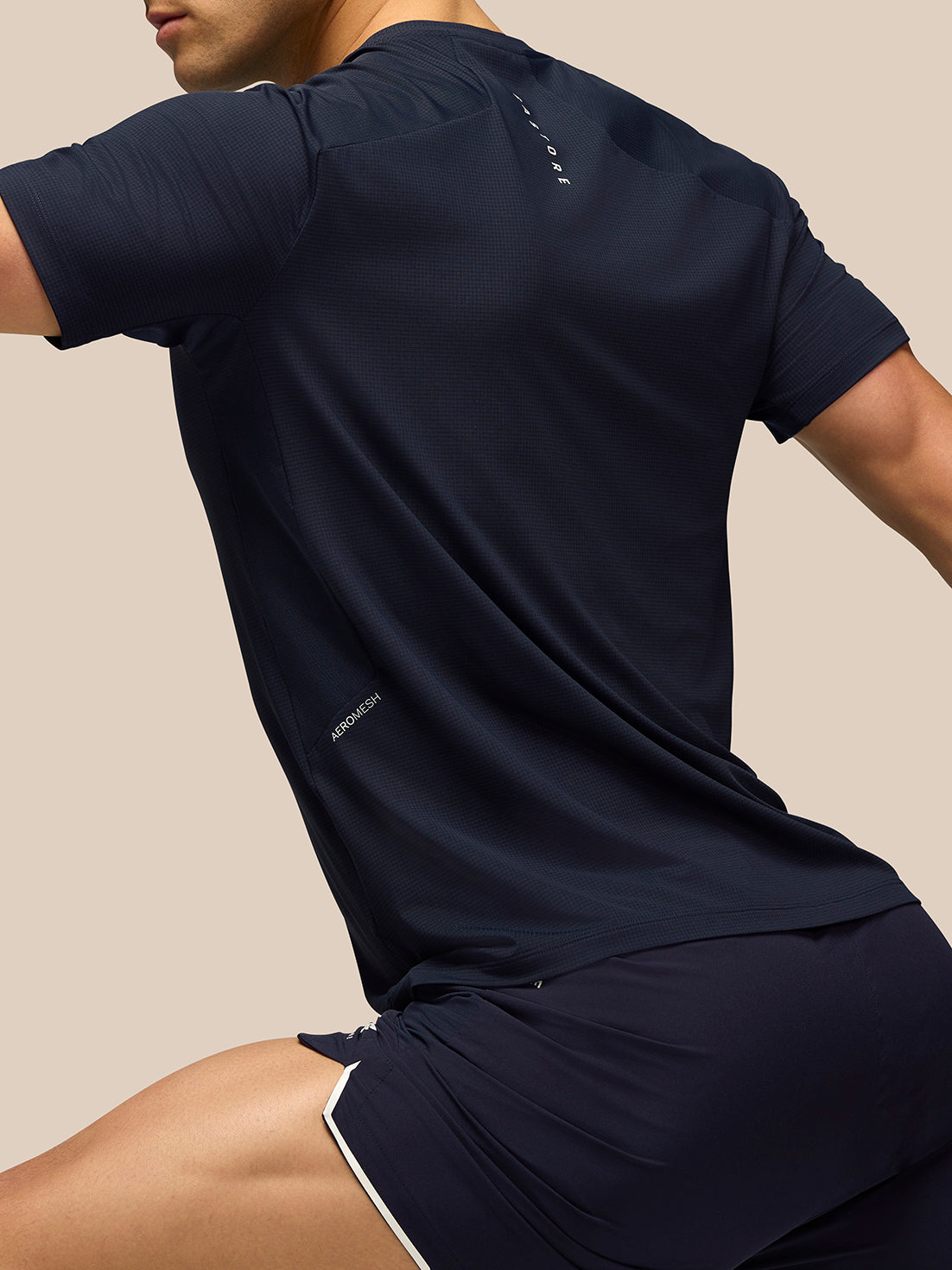 Apex Training T-shirt – Marineblauw - Navy