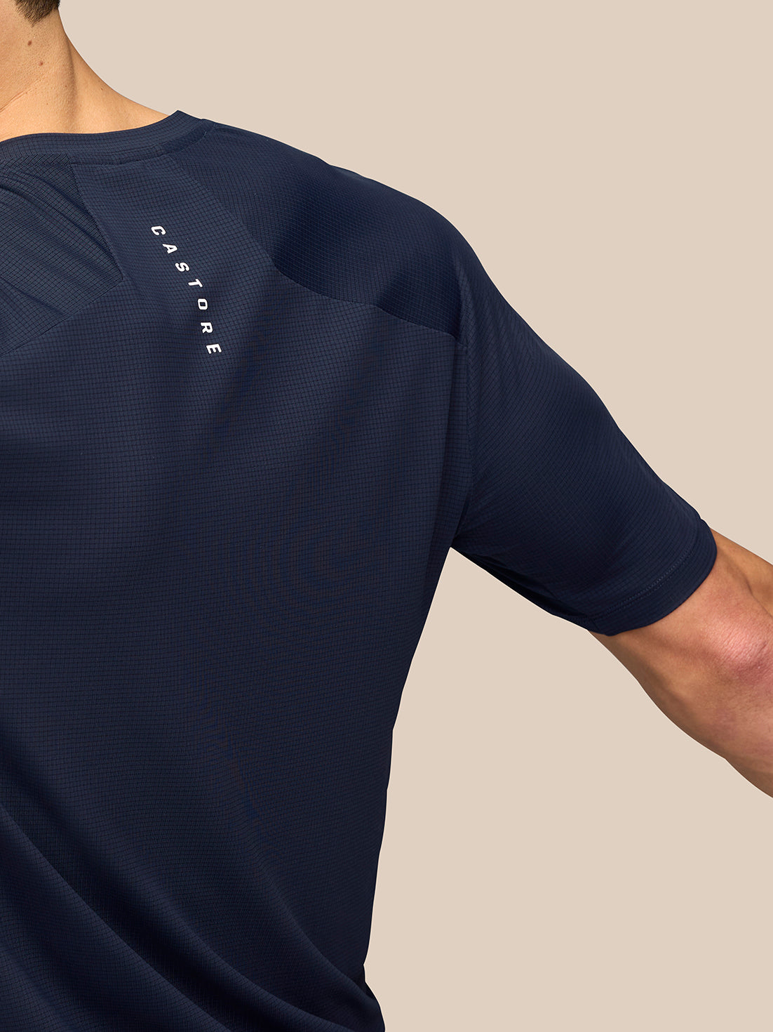 Apex Training T-shirt – Marineblauw - Navy