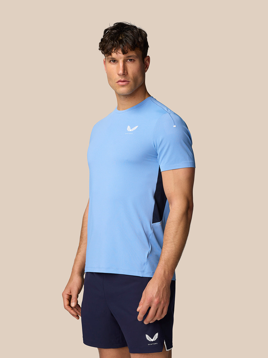 Apex Training T-Shirt - Sky Blue