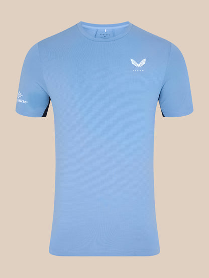 Apex Training T-Shirt - Sky Blue