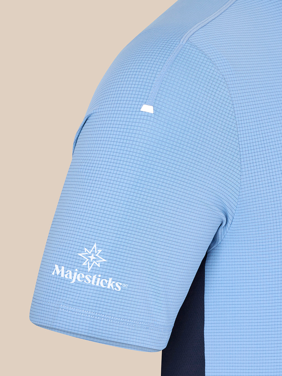 Majesticks T-Shirt – Himmelblau - Himmelblau/Midnight Navy/Weiss reflektierend