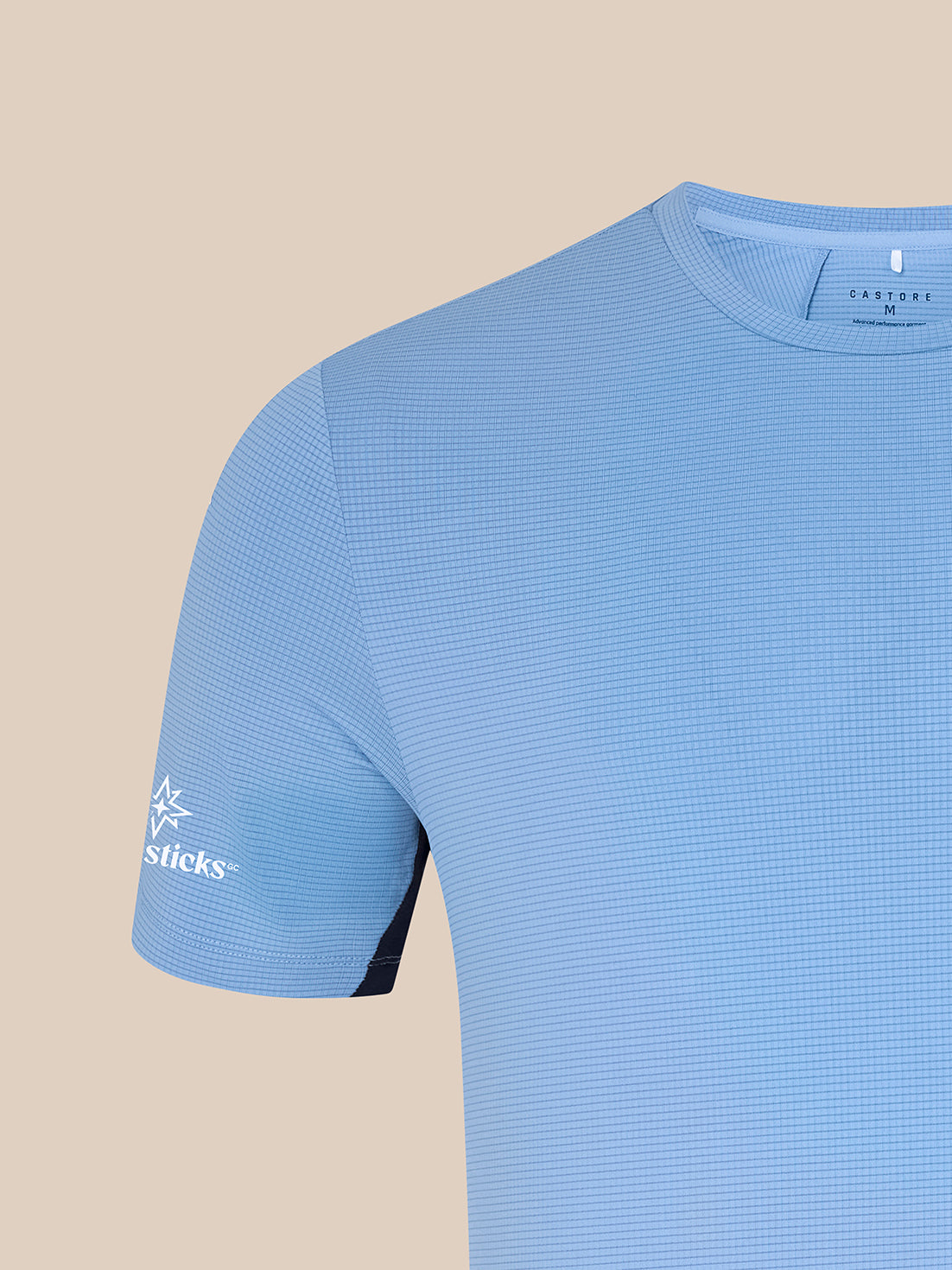 Majesticks T-Shirt – Himmelblau - Himmelblau/Midnight Navy/Weiss reflektierend