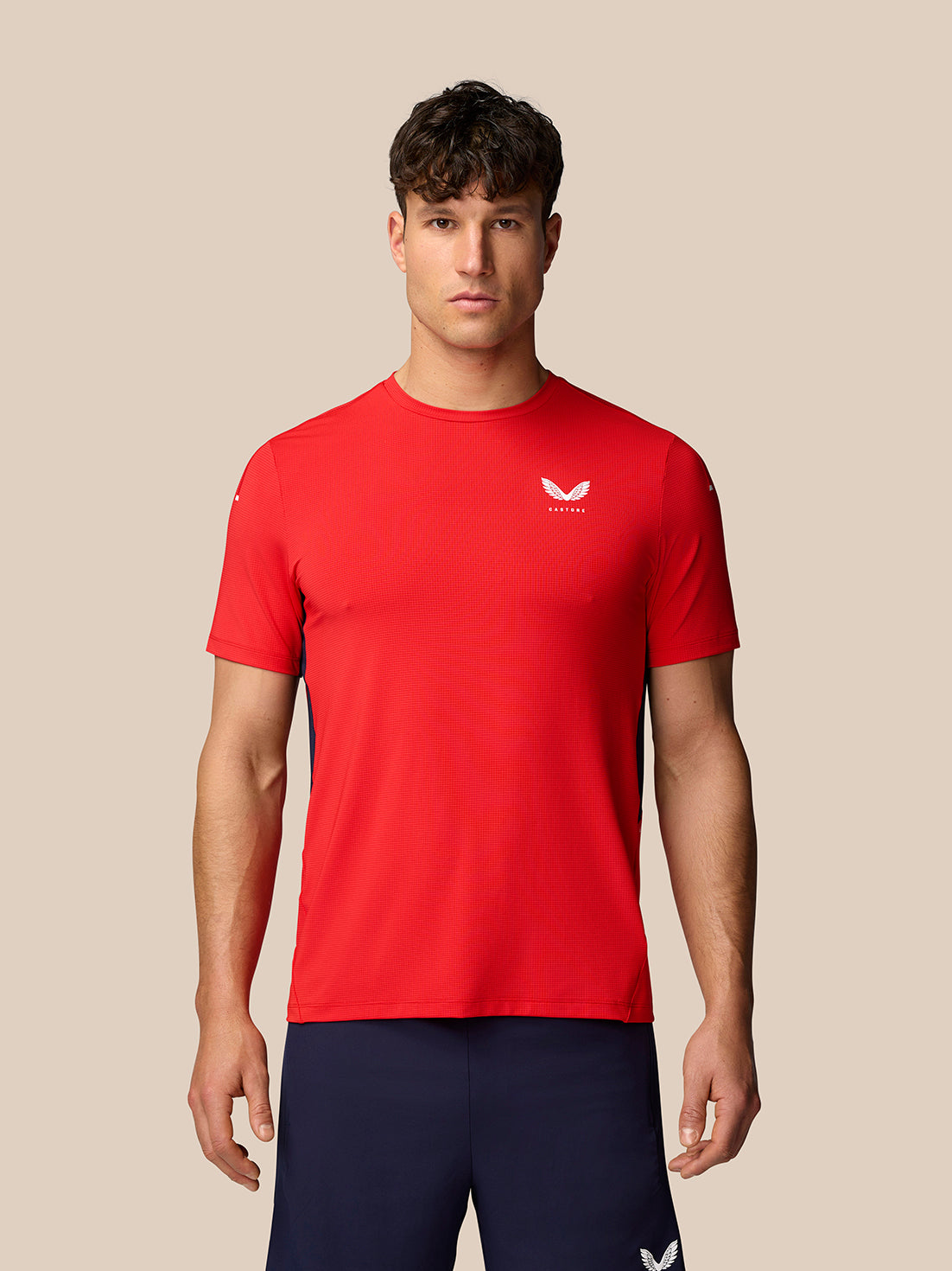 Apex Training T-Shirt - Poppy