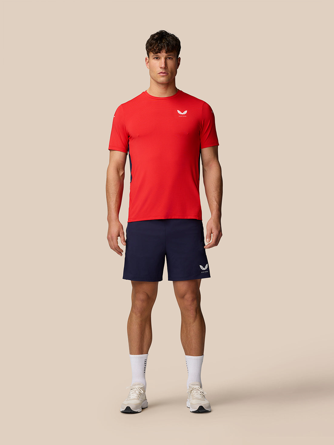 Camiseta Apex Training – Amapola - Poppy Red/White Reflective
