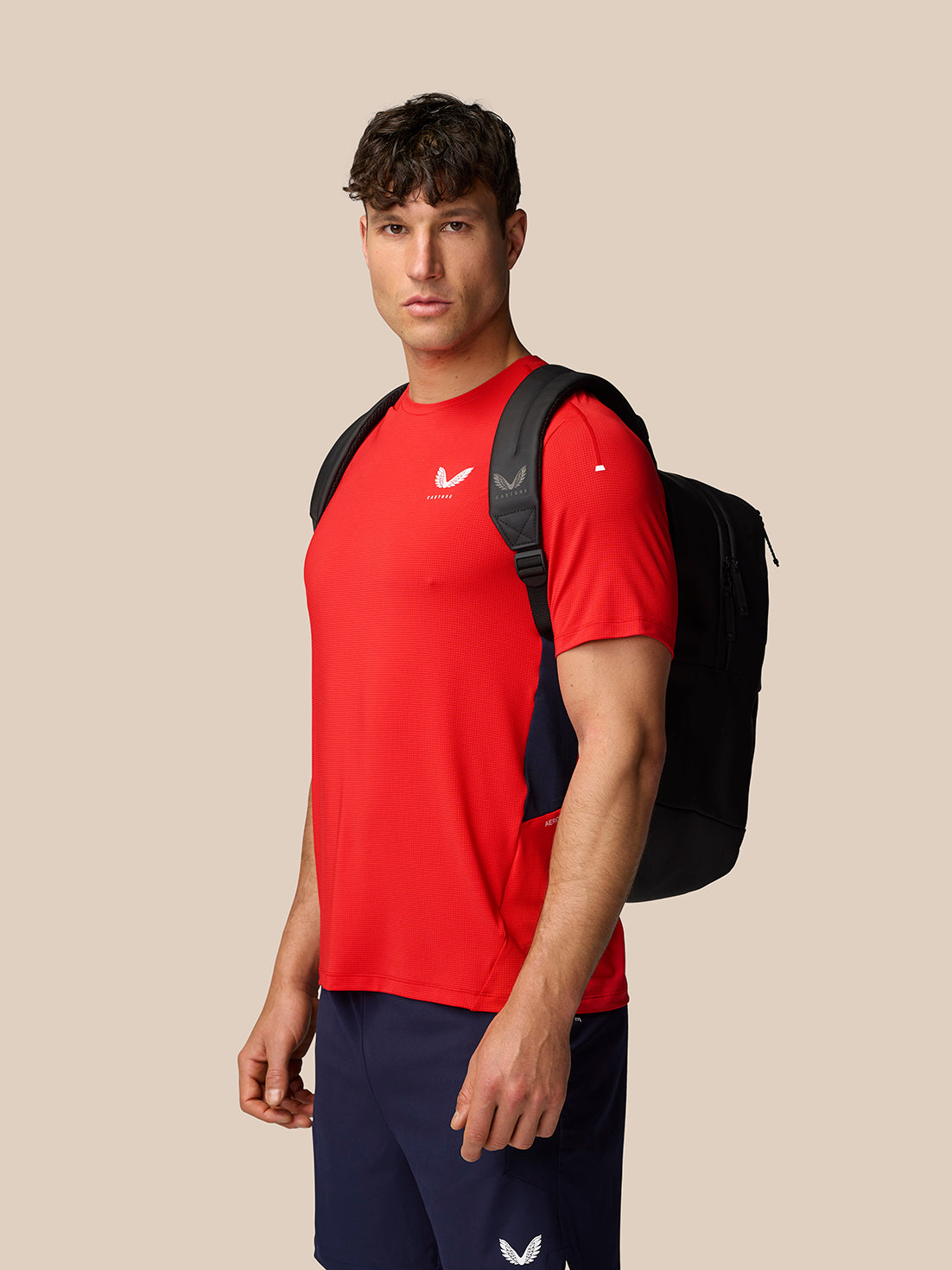 Camiseta Apex Training – Amapola - Poppy Red/White Reflective