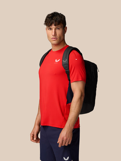 Apex Training T-Shirt - Poppy