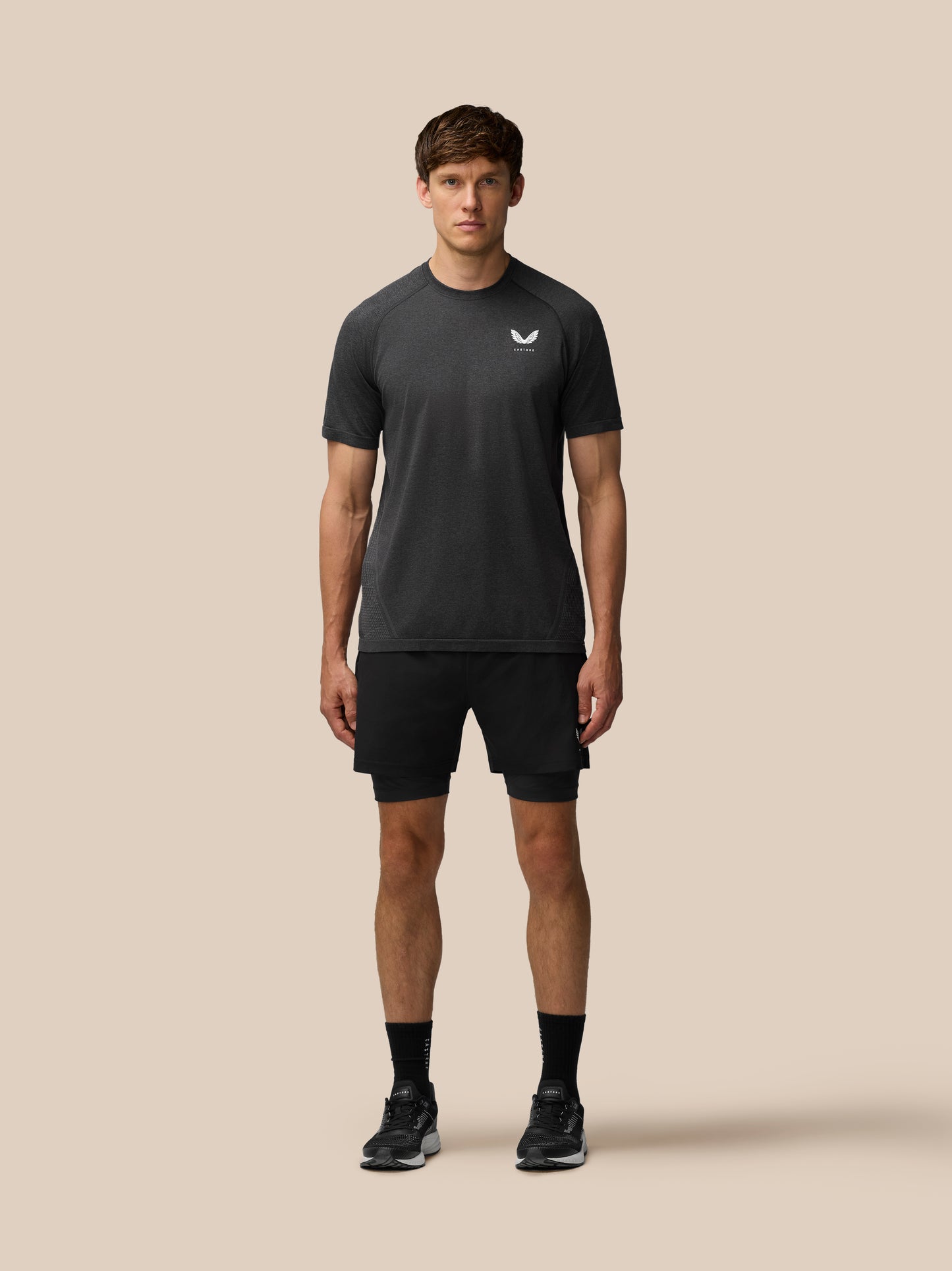 Flow Training T-Shirt - Black