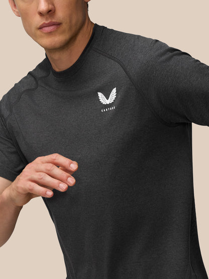 Flow Training T-Shirt - Black