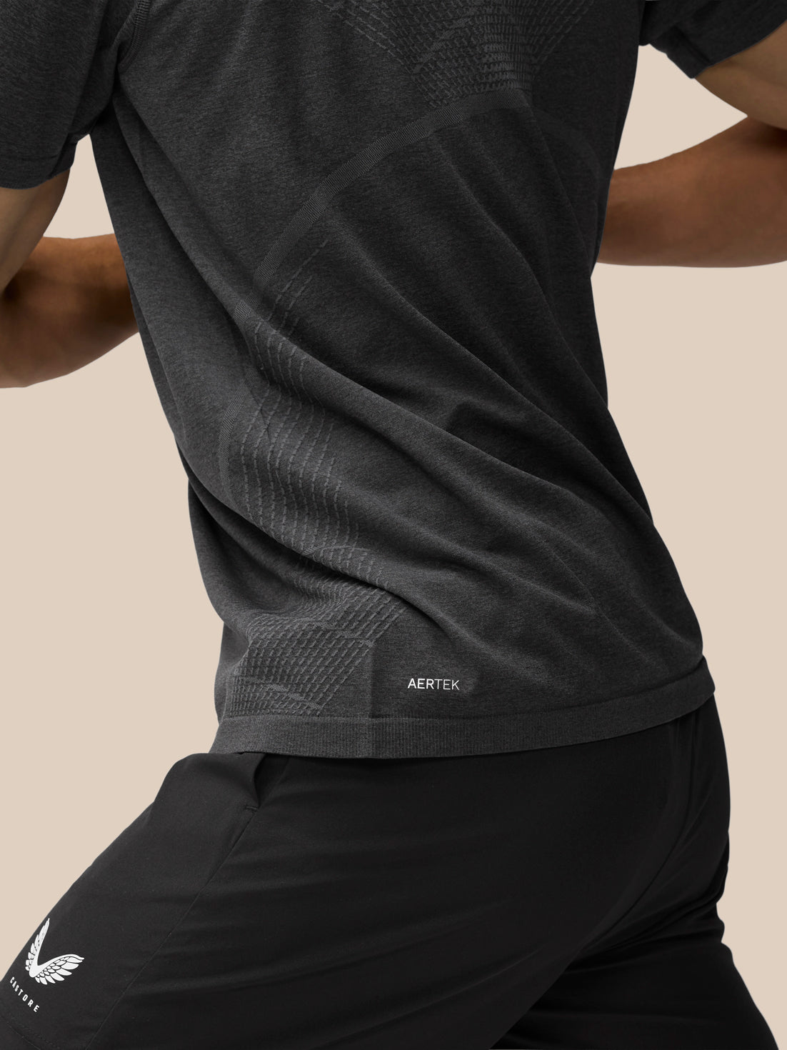 Camiseta Flow Training – Negro - Negro