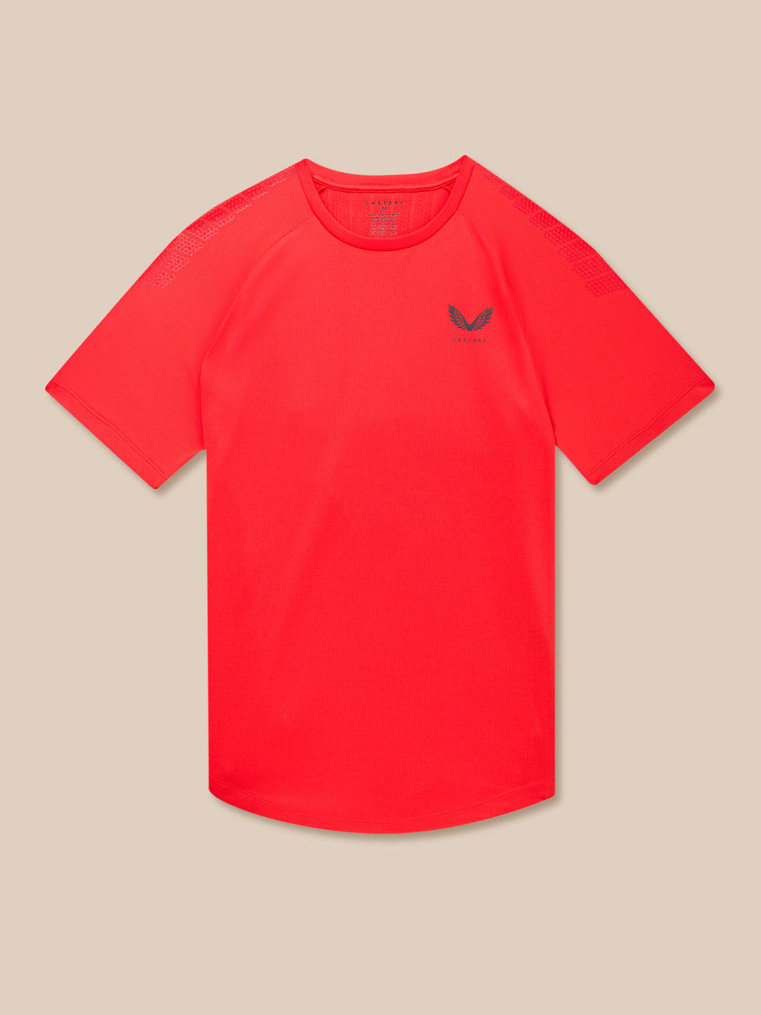 Flow Training Muscle Grip T-Shirt - Poppy