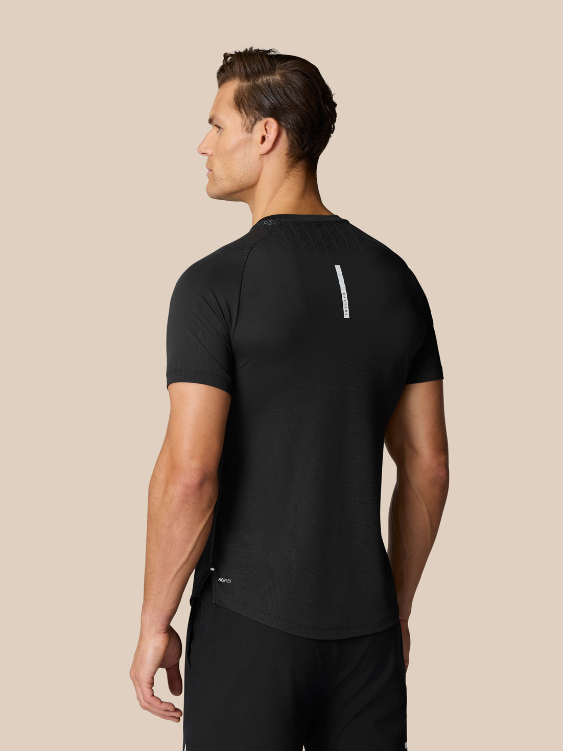 Flow Training Muscle Grip T-Shirt  - Black