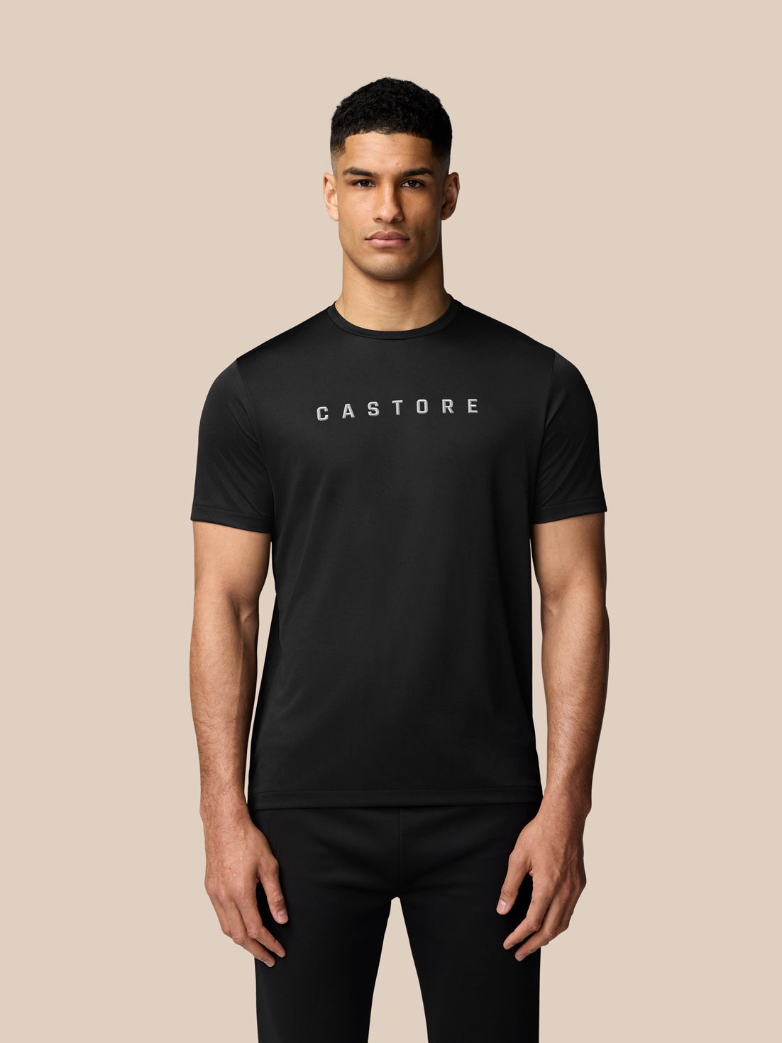 Graphic Training T-Shirt - Black